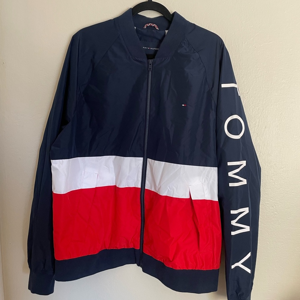 2XL Tommy Hilfiger Bomber Jacket NWT